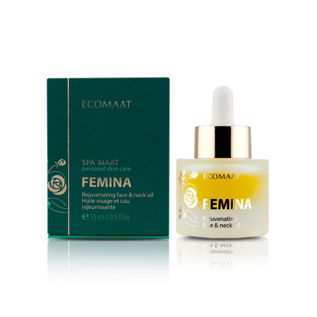 FEMINA - face and neck oil for anti-age prevention – Ecomaat.eu