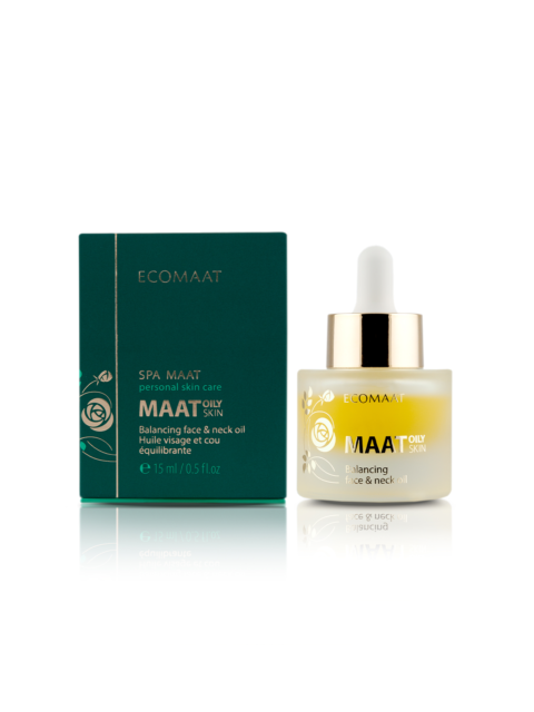 MAAT Oily Skin Face & Neck Oil - 3 — Ecomaat.eu