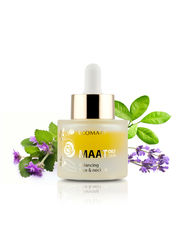 MAAT Oily Skin Face & Neck Oil - 2