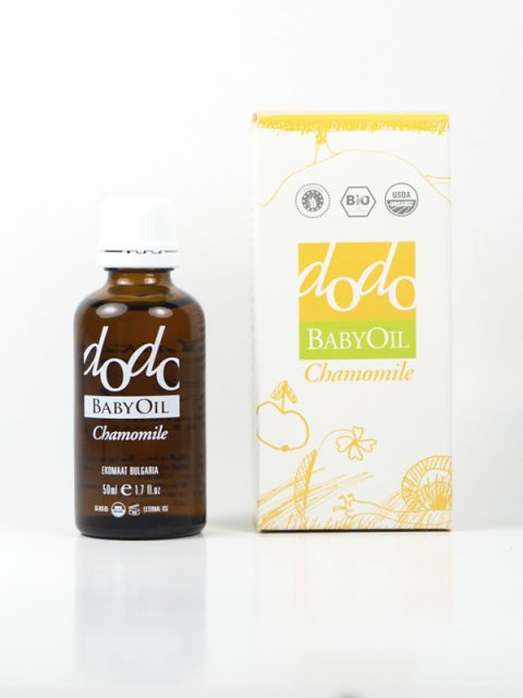Dodo Chamomile Baby Massage Oil - 1