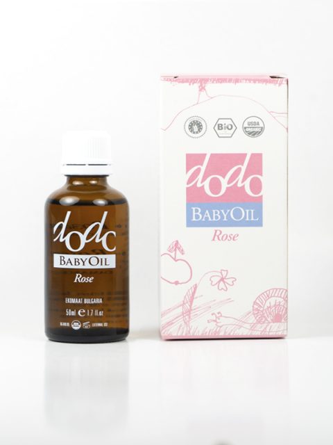 Dodo Rose Baby Massage Oil - 1